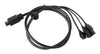Axis Multikabel – 5m für Audio, Strom und I/O-Anschluss