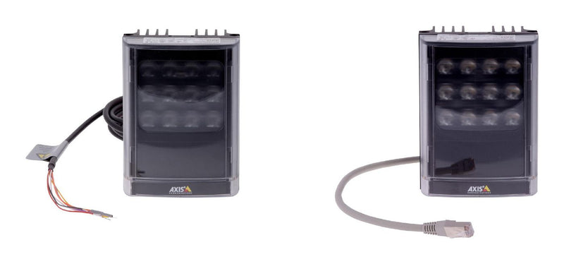 Axis Infrarot-Illuminator – PoE-Anschluss, flexibel montierbar