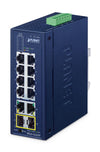 Planet Technology 8-Port Switch – Zuverlässiges Netzwerk für Unternehmen