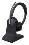 Yealink WH64 Headset – Drahtlos mit Bluetooth und Ladestation
