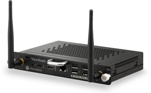 ViewSonic Chromebox – Intel i3, 8 GB RAM, Chrome OS