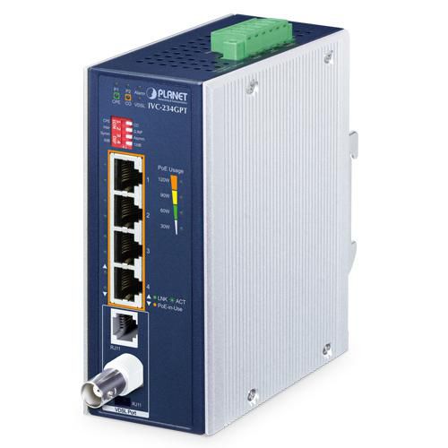 PLANET TECHNOLOGY Netzwerk-Extender – Ethernet und VDSL2 Verbindung