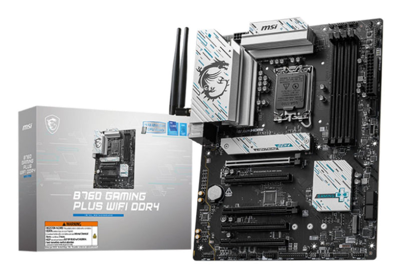 MSI Gaming-Motherboard – Wi-Fi 6E, USB-C für schnelle Verbindungen