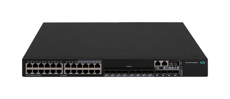 HP Enterprise Netzwerk-Switch – 24 Anschlüsse, hohe Flexibilität