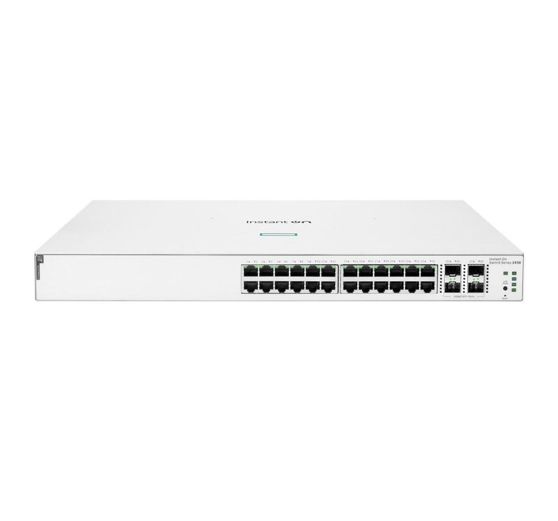 HP Enterprise Netzwerk-Switch-Bundle – 5x 24-Port Switches, ideal für Büros
