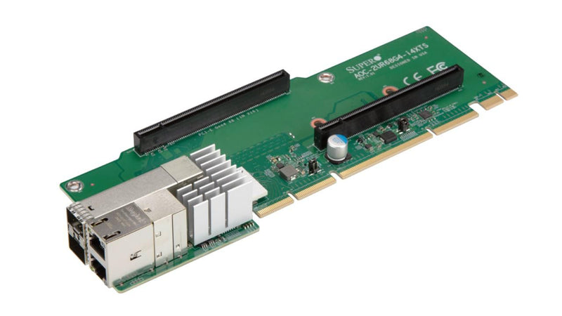 Supermicro Netzwerkadapter – 4 Ports, 10 Gbps Geschwindigkeit
