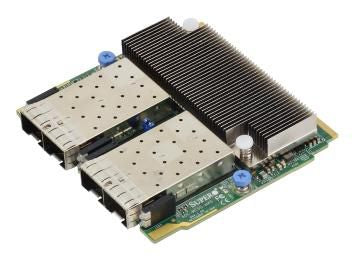 Supermicro Netzwerkkarte – 25 Gbit/s, 4 Faseranschlüsse