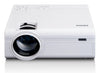 Lenco LCD-Projektor – 2800 Lumen, ideal für Präsentationen