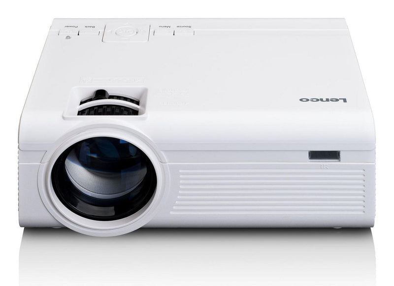 Lenco LCD-Projektor – 2800 Lumen, ideal für Präsentationen