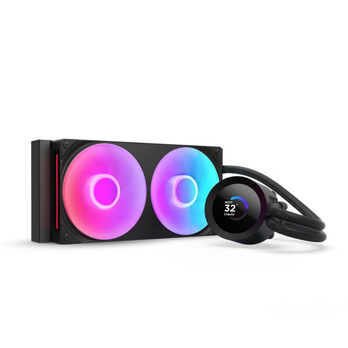 NZXT Flüssigkeitskühler – Leise Kühlung mit RGB-Beleuchtung