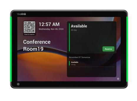 Yealink RoomPanel Plus – Intuitive Raumverwaltung, Touchscreen