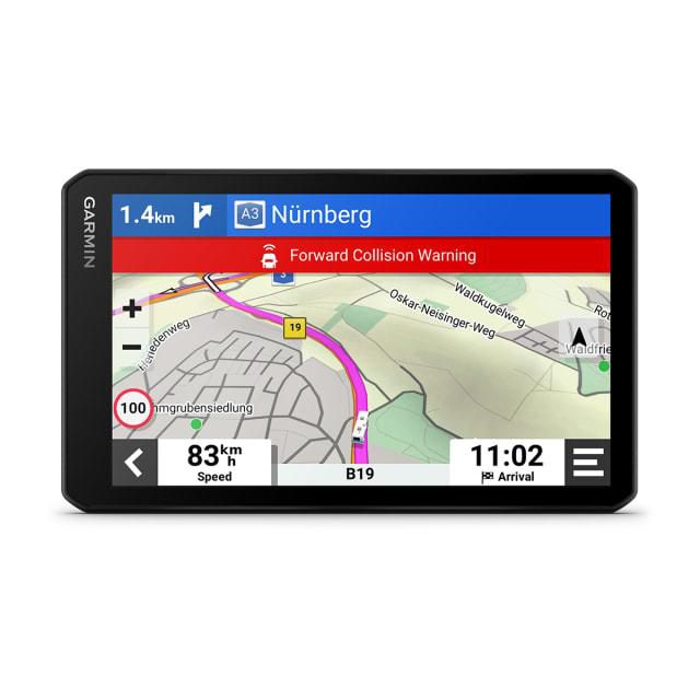 Garmin CamperCam 795 – 7" Navi mit Dashcam für Camper