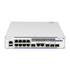 Alcatel Netzwerk-Switch – 8 Anschlüsse, Rack-montierbar