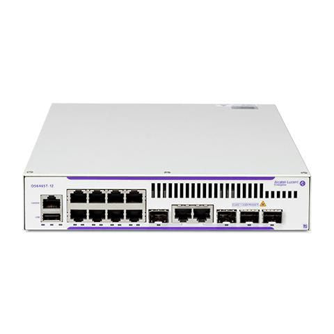 Alcatel Netzwerk-Switch – 8 Anschlüsse, Rack-montierbar
