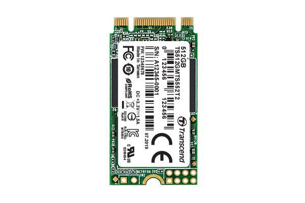 Transcend M.2 SSD – 128 GB schneller Speicher