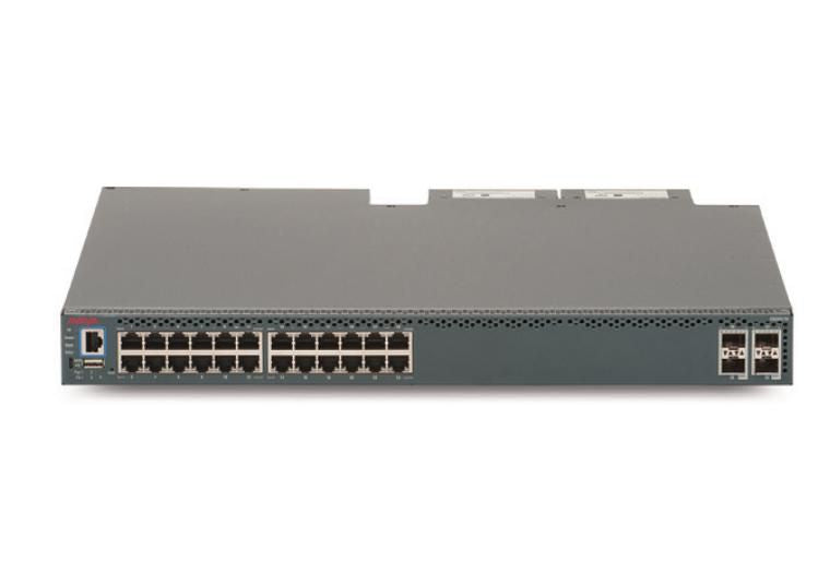 AVAYA Ethernet Switch – 28 Anschlüsse, Rack-montierbar