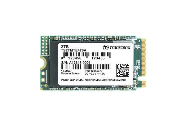 Transcend SSD MTE470A – 128 GB, sicherer Speicher