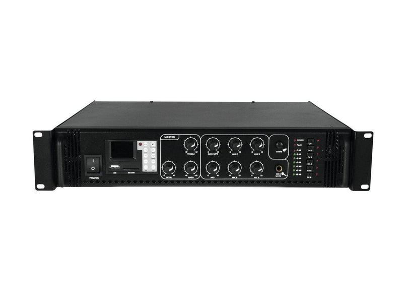 OMNITRONIC Mischverstärker – 650 W Leistung, XLR-Eingang