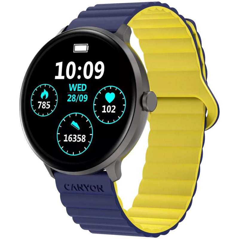 Canyon Smartwatch – 1,3" Display, wasserdicht bis 25 Sportarten