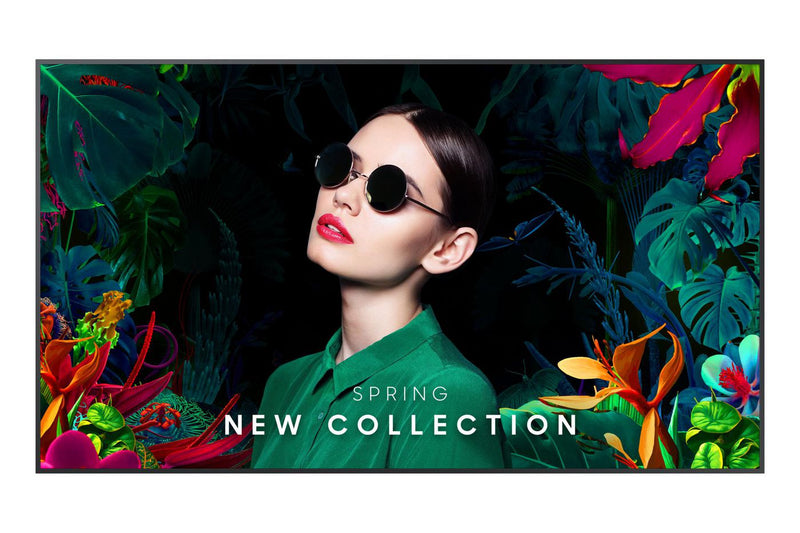 Samsung 98" Smart Signage Display – 4K, LED-Hintergrundbeleuchtung