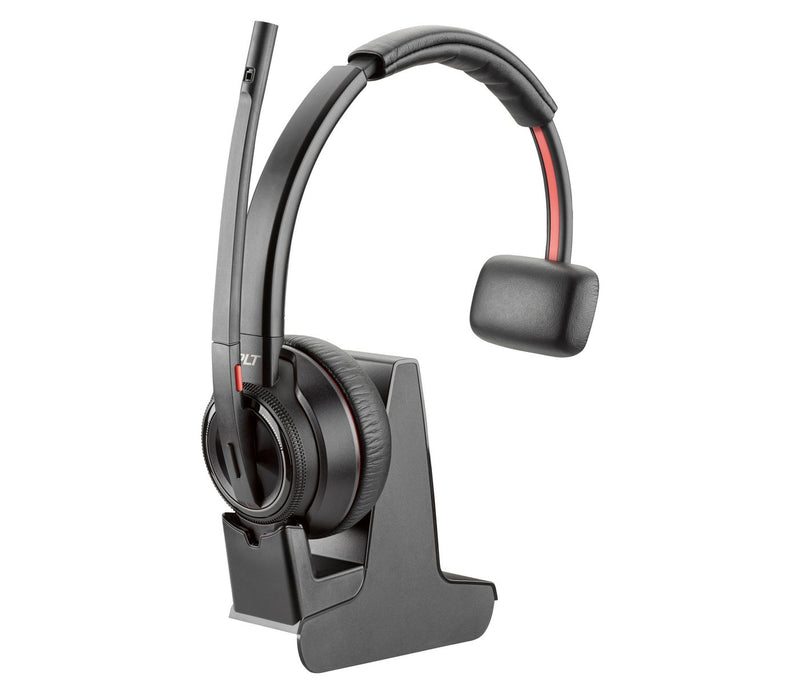 Poly Savi 8210 UC Headset – USB-A, DECT-Technologie