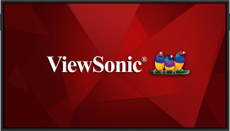 Viewsonic 65" Display – 4K UHD, ideal für Digital Signage