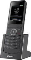 Fanvil WLAN-Telefon – Kabellos, 4-zeiliges Display