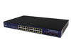 ALLNET 28-Port Netzwerk-Switch – Effiziente Verwaltung für Ihr Büro