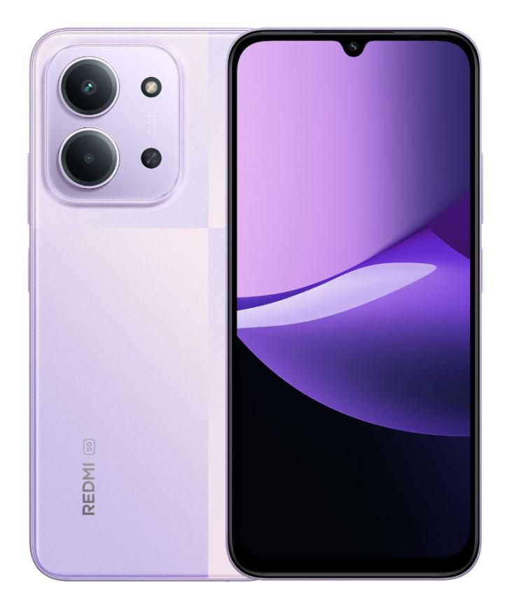Xiaomi Smartphone – 256 GB Speicher, lila Gehäuse