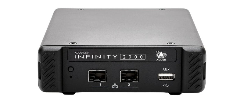 Adder IP-KVM-Extender – Verlagerung von Hardware, 20 km Reichweite