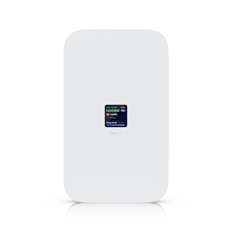 Ubiquiti UniFi 5G-Modem – Schnelles Internet, Touchscreen-Display