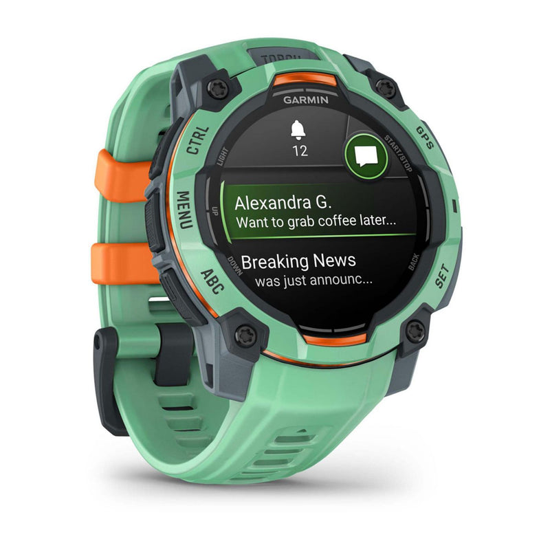 Garmin Instinct 3 Smartwatch – Robust und vielseitig