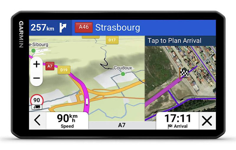 Garmin LKW-Navigationsgerät – Großes Display, Europa-Karten