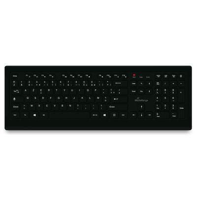 MediaRange Tastatur – Mechanisch, USB, AZERTY Französisch
