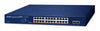 Planet Technology PoE Switch – 24 Anschlüsse, Gigabit Ethernet