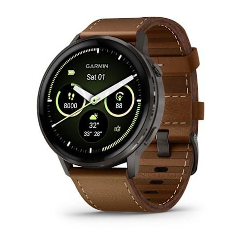 Garmin Venu 4 Smartwatch – Fitness-Tracking, stilvolles Design