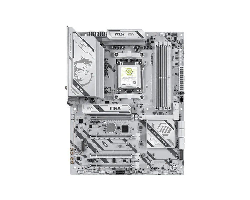 MSI Gaming-Mainboard – WLAN und schnelle Verbindung