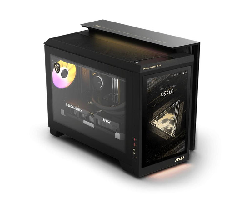 MSI Desktop-PC – Leistungsstark mit 32 GB RAM und 2 TB Speicher