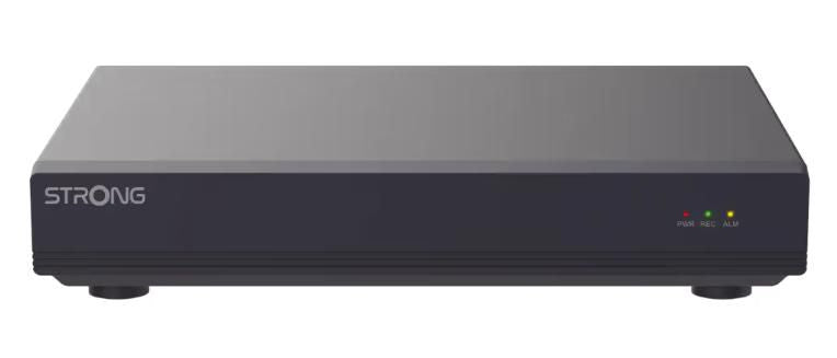 Strong NVR-Rekorder – 4 Kameras, 8 Megapixel, PoE