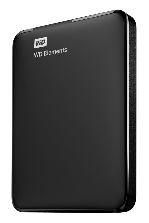 Western Digital Externe Festplatte – 2 TB Speicher, USB 3.0