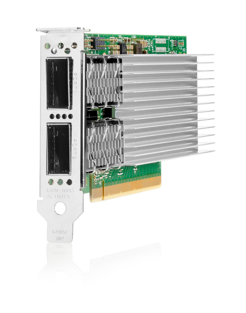 HP Enterprise Netzwerkadapter – 100 Gbps, 2 Anschlüsse