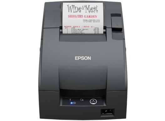 EPSON Belegdrucker TM-U220IIB – schneller Druck, Ethernet-Anschluss