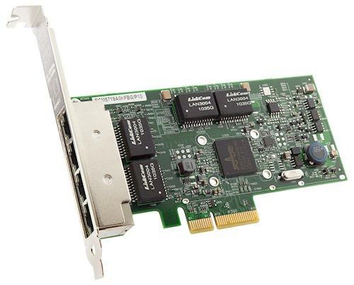 Lenovo Netzwerkadapter – 4x Gigabit Ethernet, PCI Express