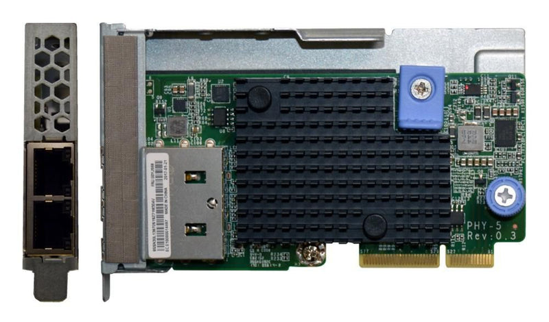 Lenovo Netzwerkadapter – 2x 10Gb Ethernet, für schnelles Internet