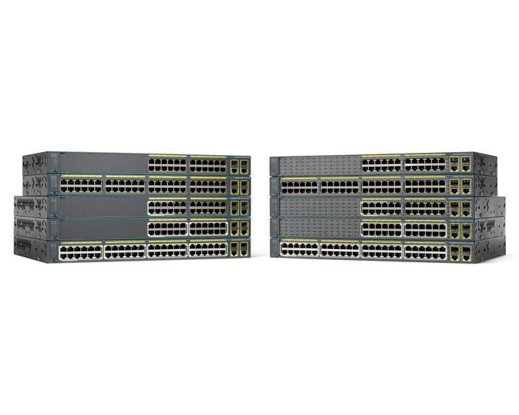 Cisco Switch – 24 Anschlüsse, für kleine Unternehmen