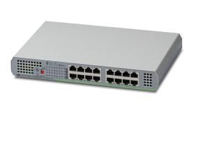 Allied Telesis Netzwerk-Switch – 16 Anschlüsse, Gigabit Ethernet