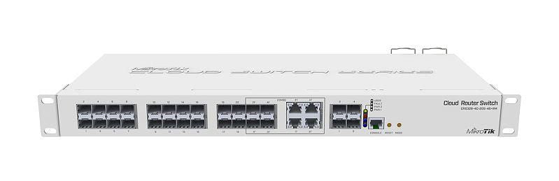 Mikrotik Cloud Router Switch – 28 Anschlüsse, Rack-montierbar