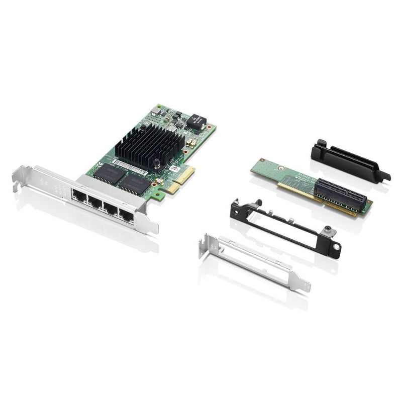 Lenovo Netzwerkadapter – 4x Gigabit Ethernet für schnelle Verbindungen