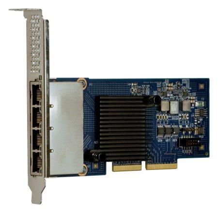 Lenovo Netzwerkadapter – 4 Gigabit-Ports, PCI 3.0