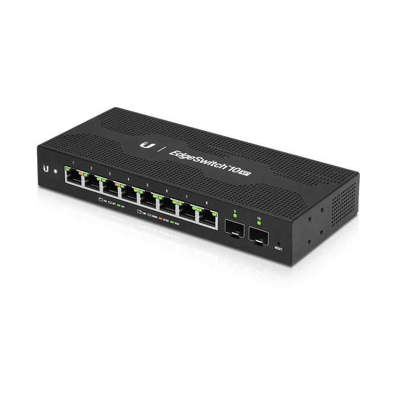 Ubiquiti EdgeSwitch – 10 Anschlüsse, Power over Ethernet
